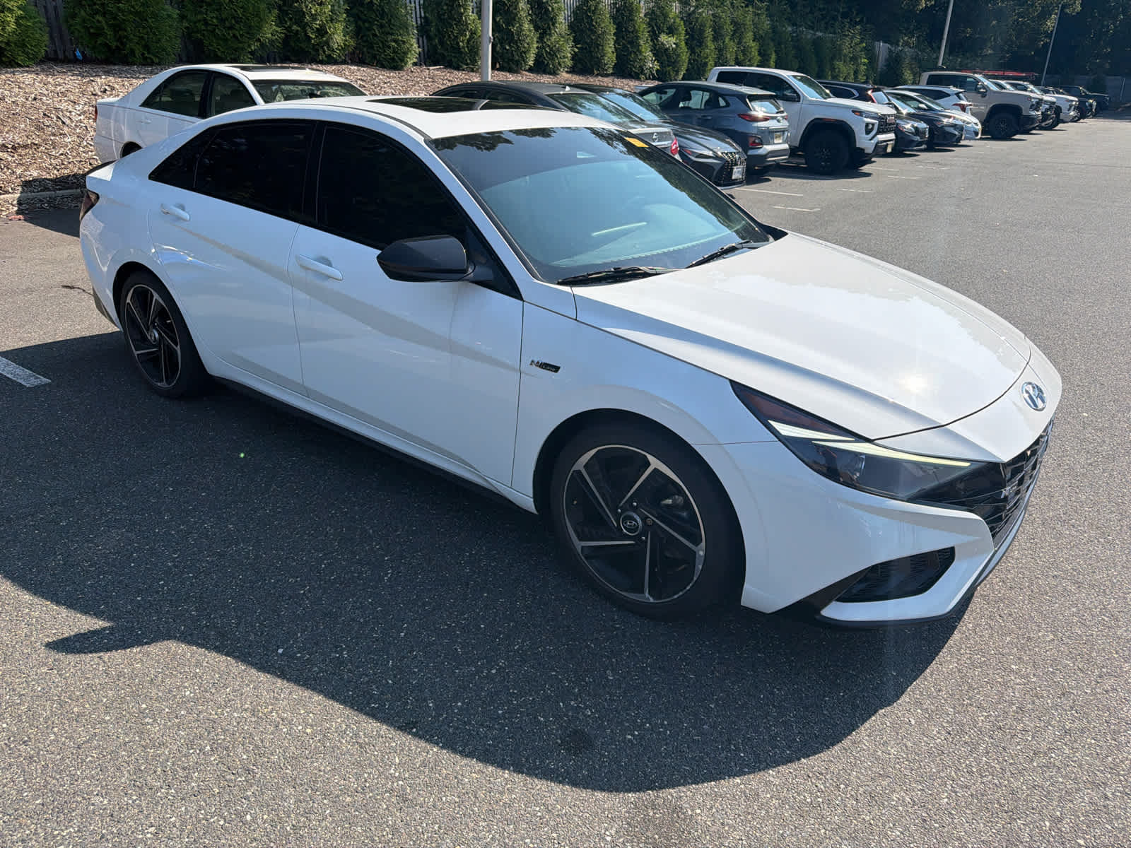 2022 Hyundai ELANTRA N Line