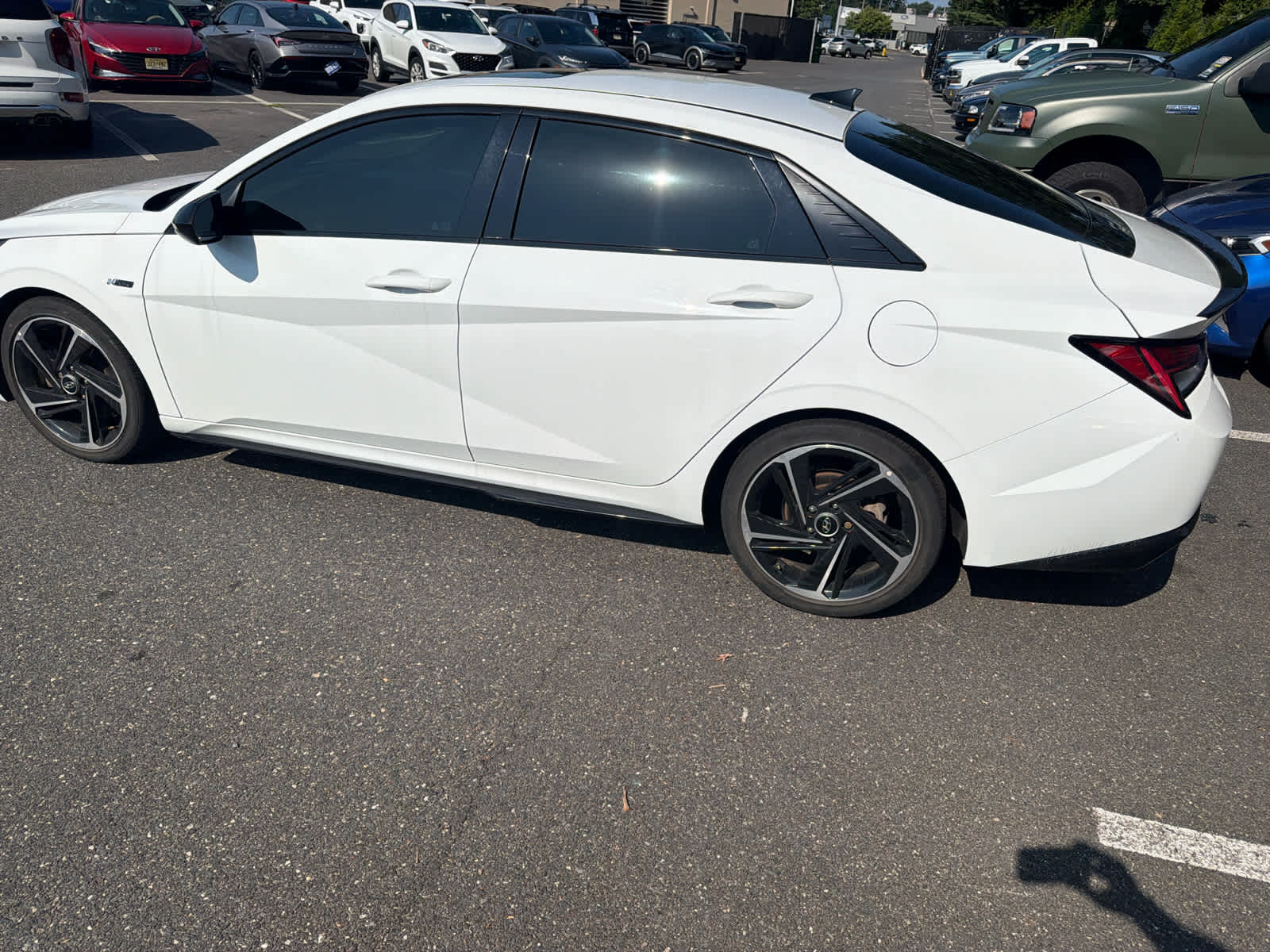 2022 Hyundai ELANTRA N Line