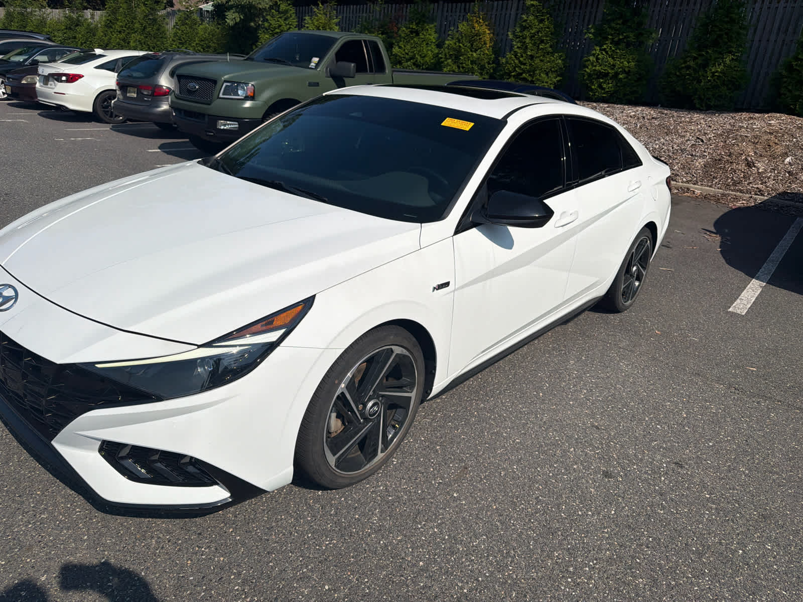 2022 Hyundai ELANTRA N Line