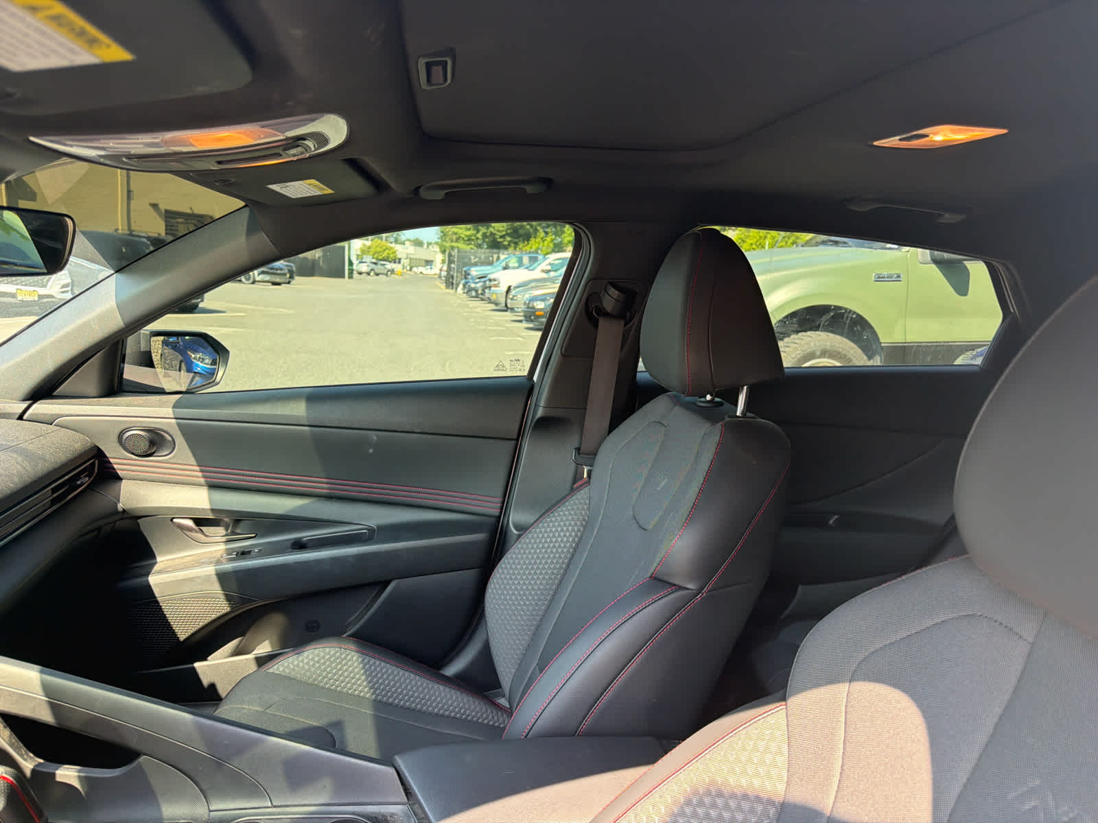 2022 Hyundai ELANTRA N Line