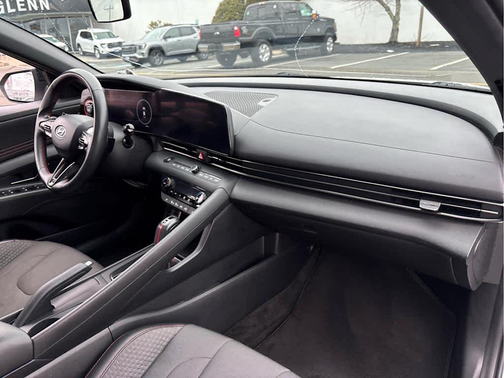 2023 Hyundai ELANTRA N Line
