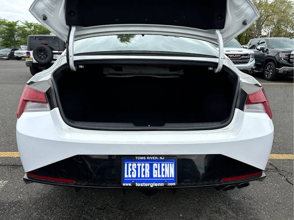 2023 Hyundai ELANTRA N Line