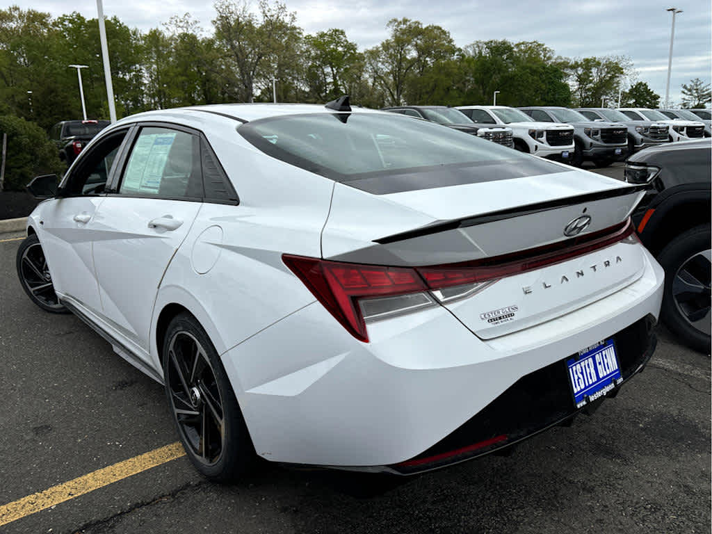 2023 Hyundai ELANTRA N Line
