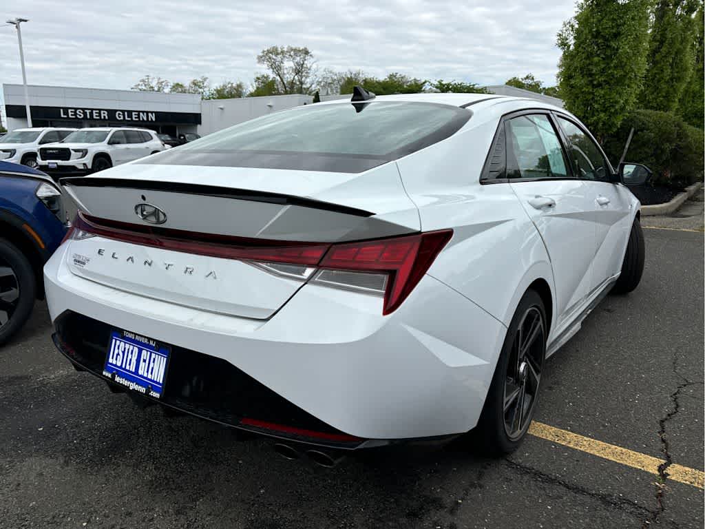 2023 Hyundai ELANTRA N Line