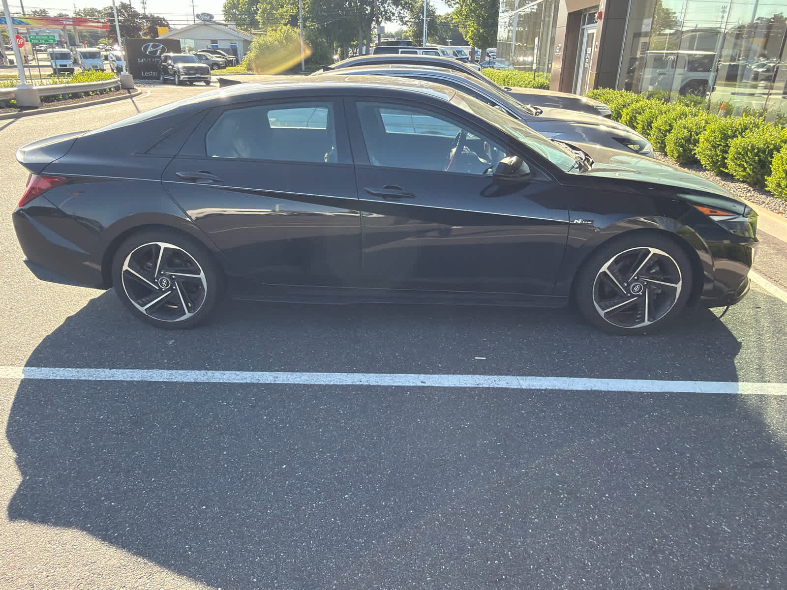 2023 Hyundai ELANTRA N Line