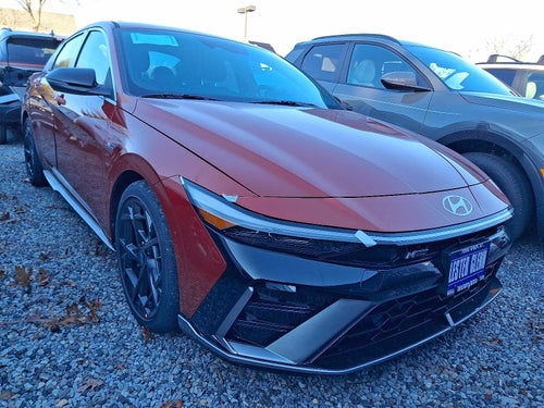 2026 Hyundai ELANTRA N Line