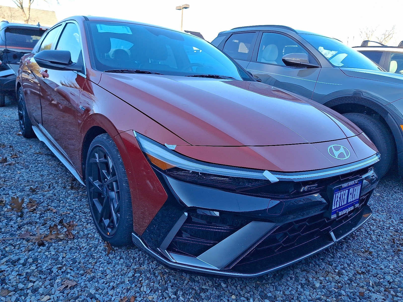 2026 Hyundai ELANTRA N Line