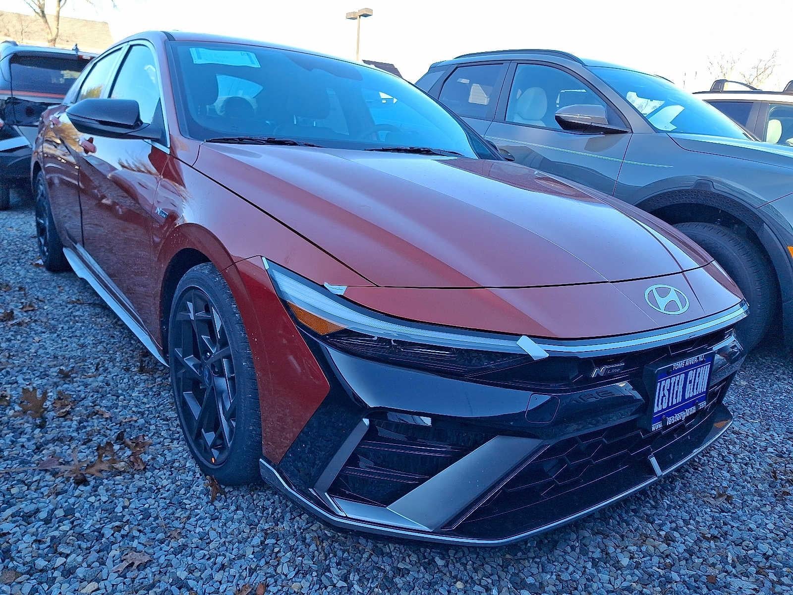 2026 Hyundai ELANTRA N Line