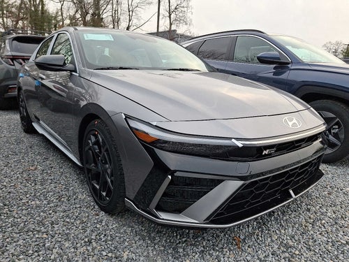 2026 Hyundai ELANTRA N Line