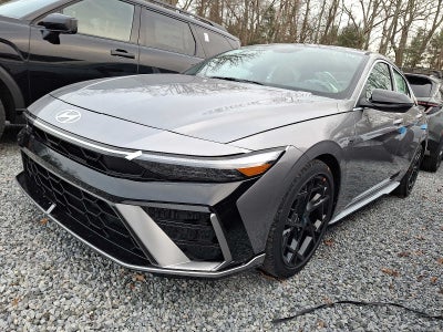 2026 Hyundai ELANTRA N Line