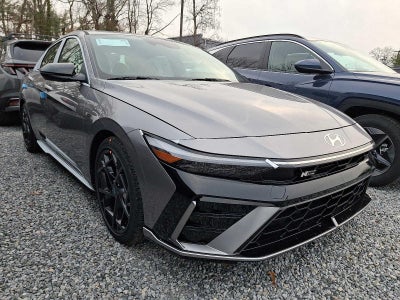 2026 Hyundai ELANTRA N Line