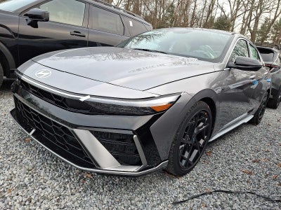 2026 Hyundai ELANTRA N Line