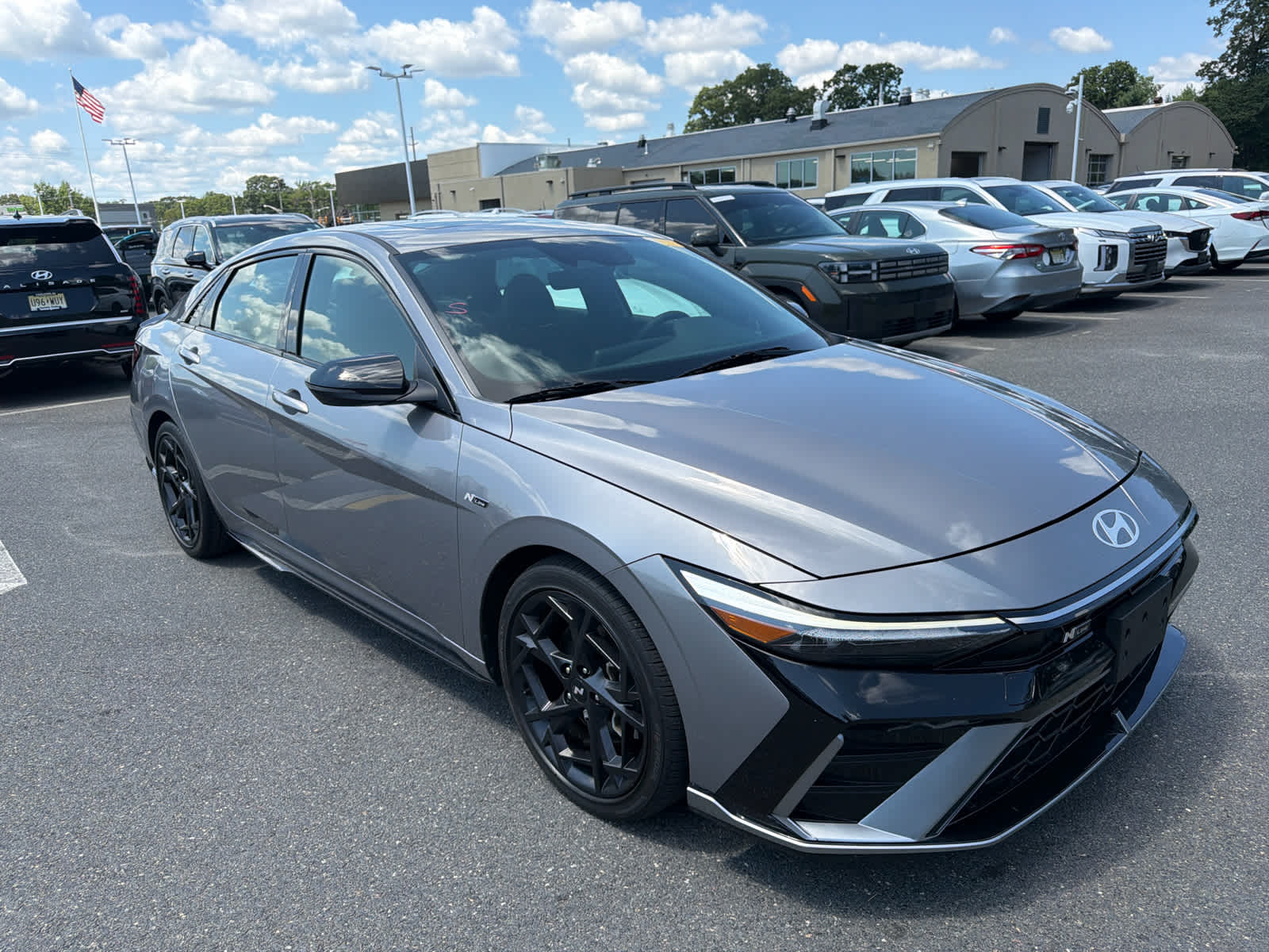 2024 Hyundai ELANTRA N Line