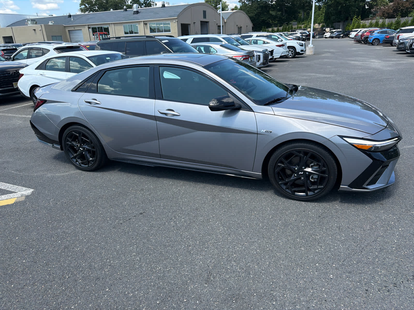 2024 Hyundai ELANTRA N Line
