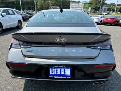 2024 Hyundai ELANTRA N Line