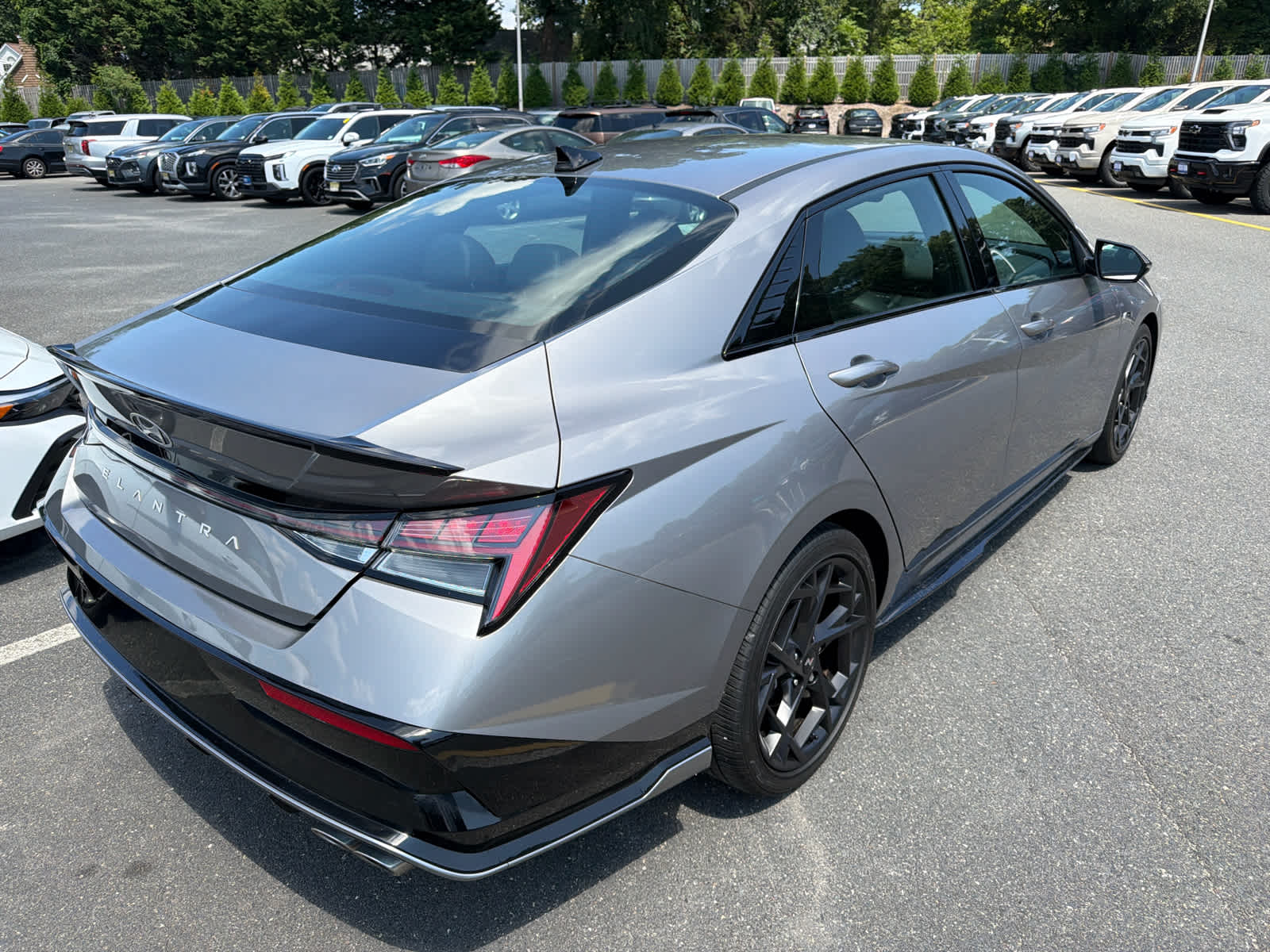 2024 Hyundai ELANTRA N Line
