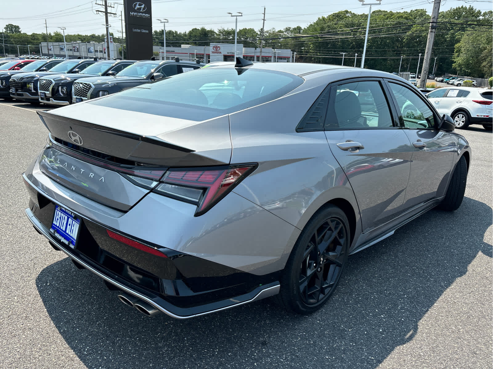 2024 Hyundai ELANTRA N Line