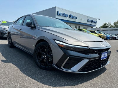 2024 Hyundai ELANTRA N Line