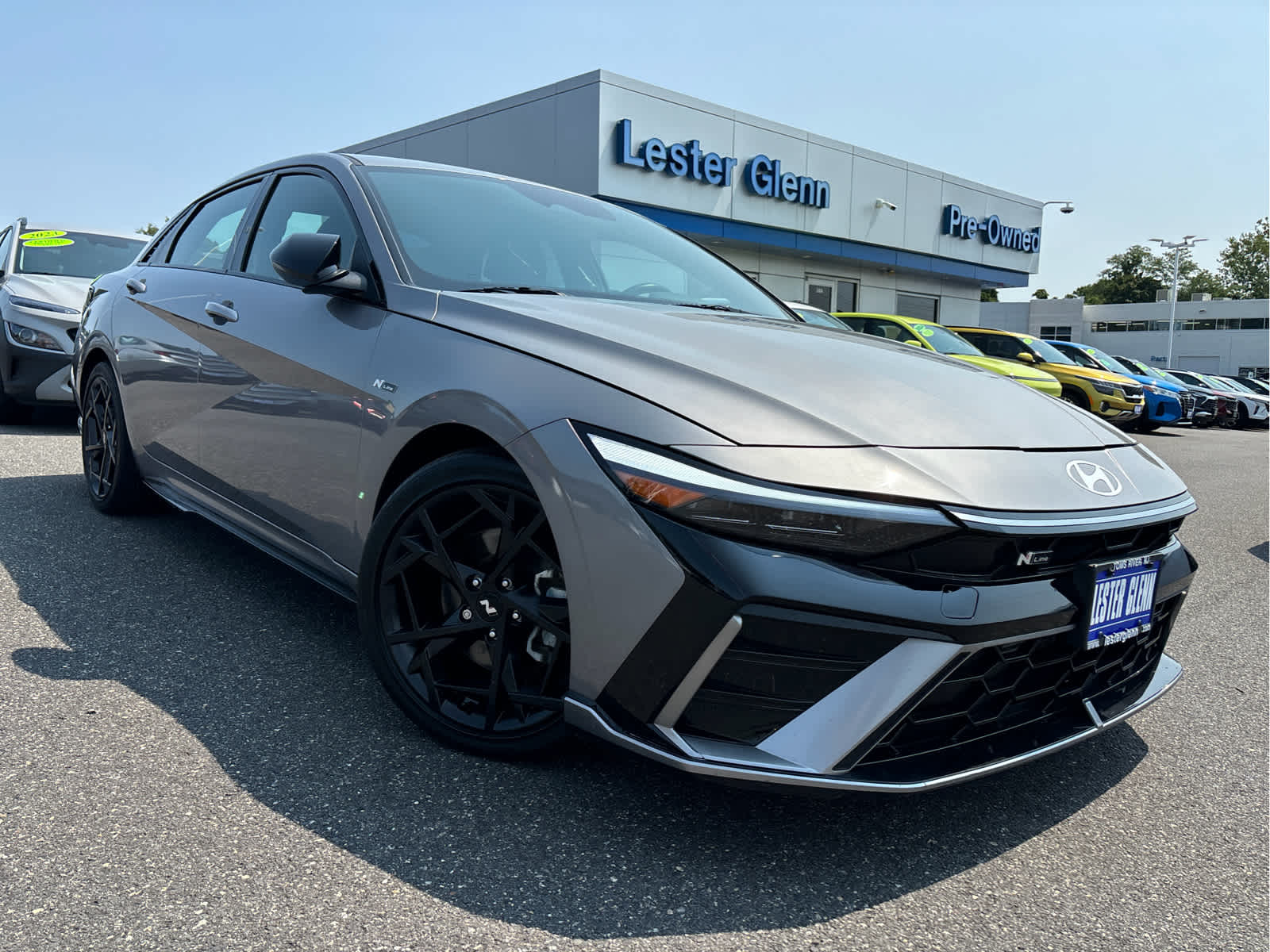 2024 Hyundai ELANTRA N Line