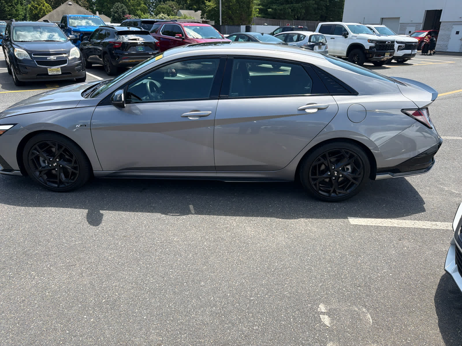 2024 Hyundai ELANTRA N Line