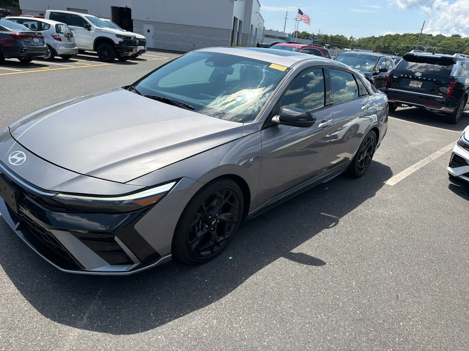 2024 Hyundai ELANTRA N Line