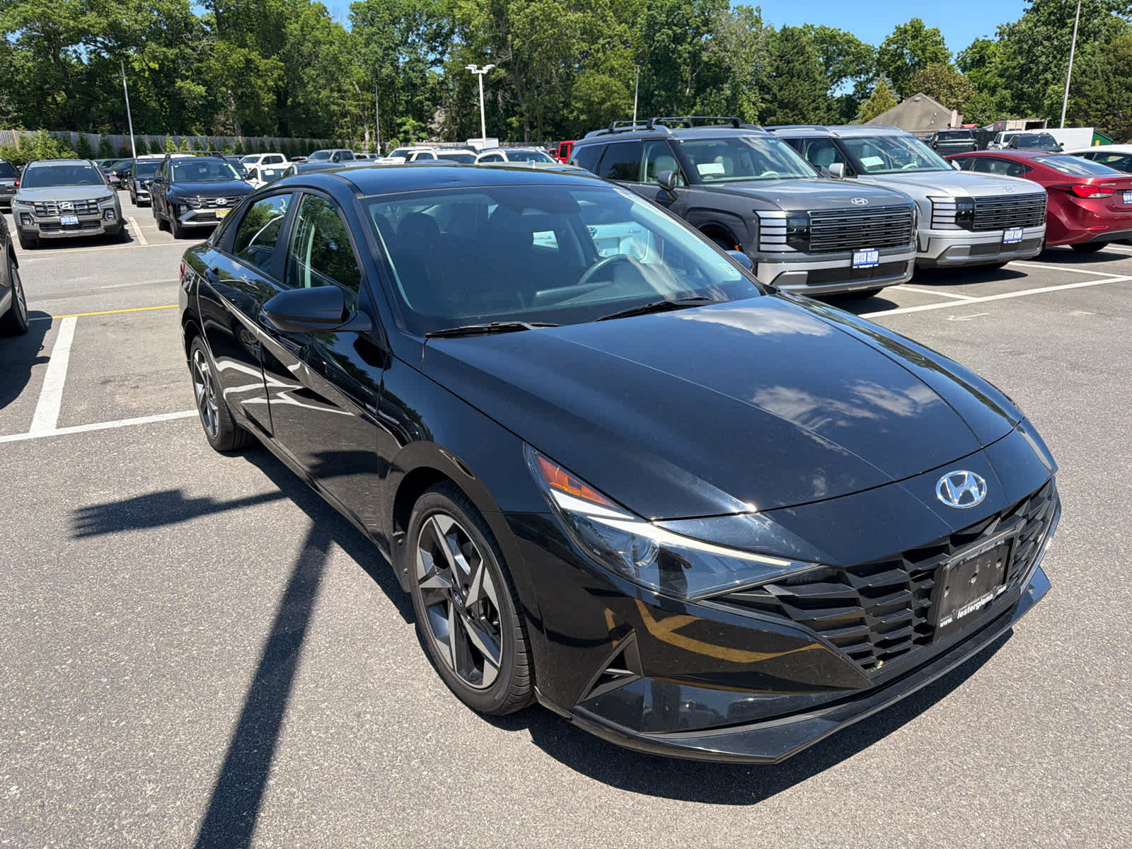 2023 Hyundai Elantra 2.0 SEL IVT SULEV's photo