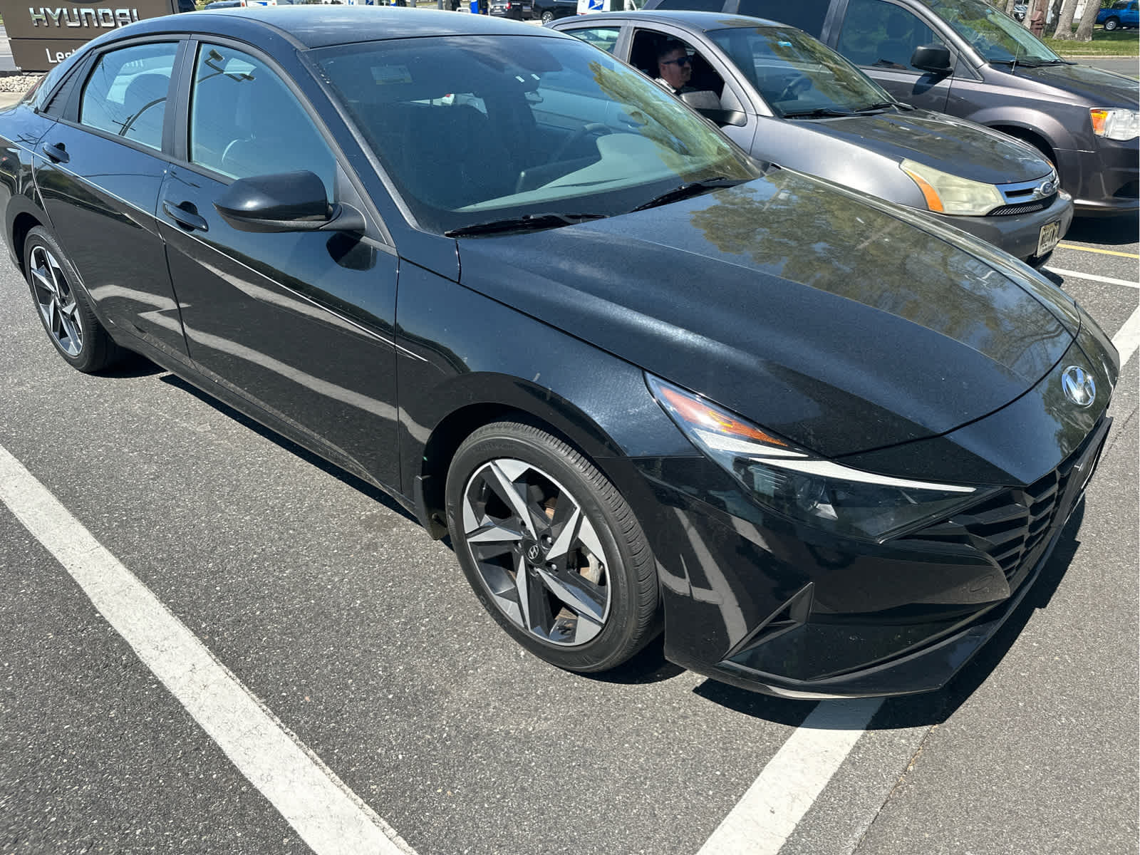 2023 Hyundai ELANTRA SEL
