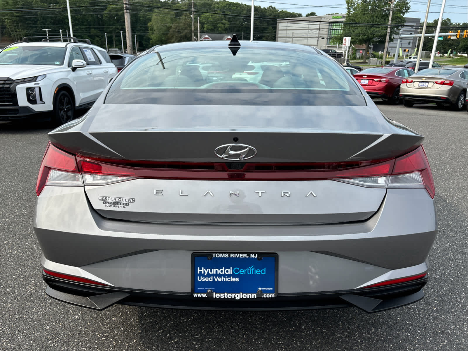 2023 Hyundai ELANTRA SEL