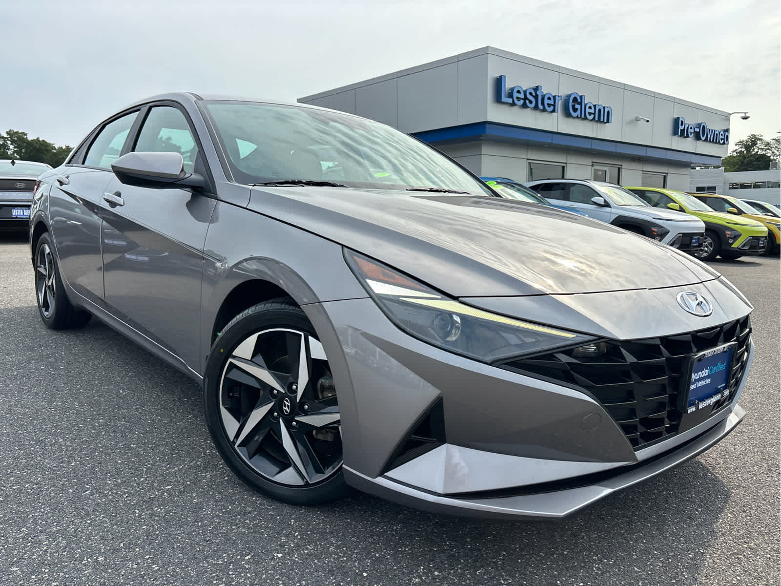 2023 Hyundai ELANTRA SEL