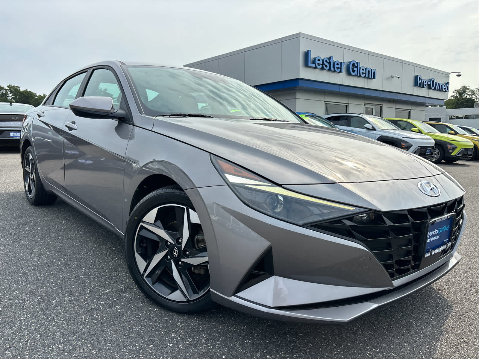 2023 Hyundai ELANTRA SEL