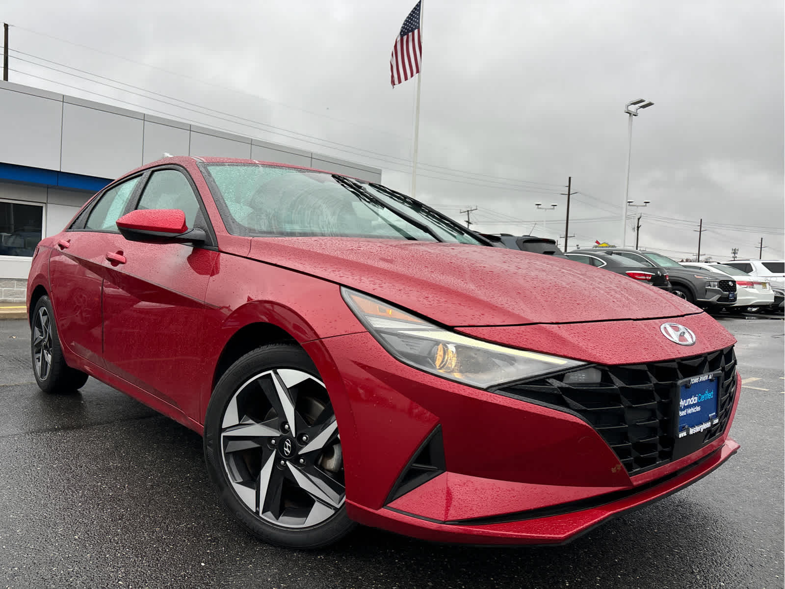 2023 Hyundai ELANTRA SEL