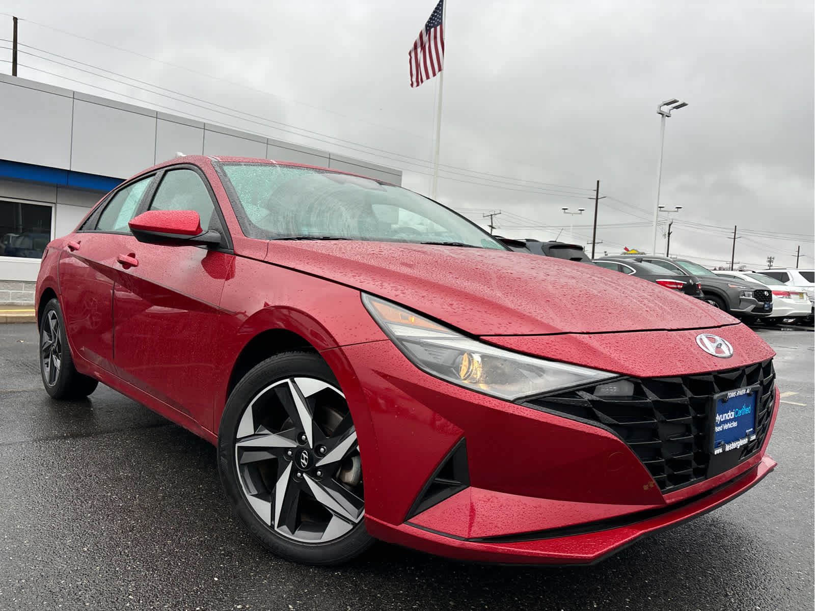 2023 Hyundai ELANTRA SEL