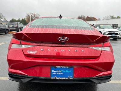 2023 Hyundai ELANTRA SEL