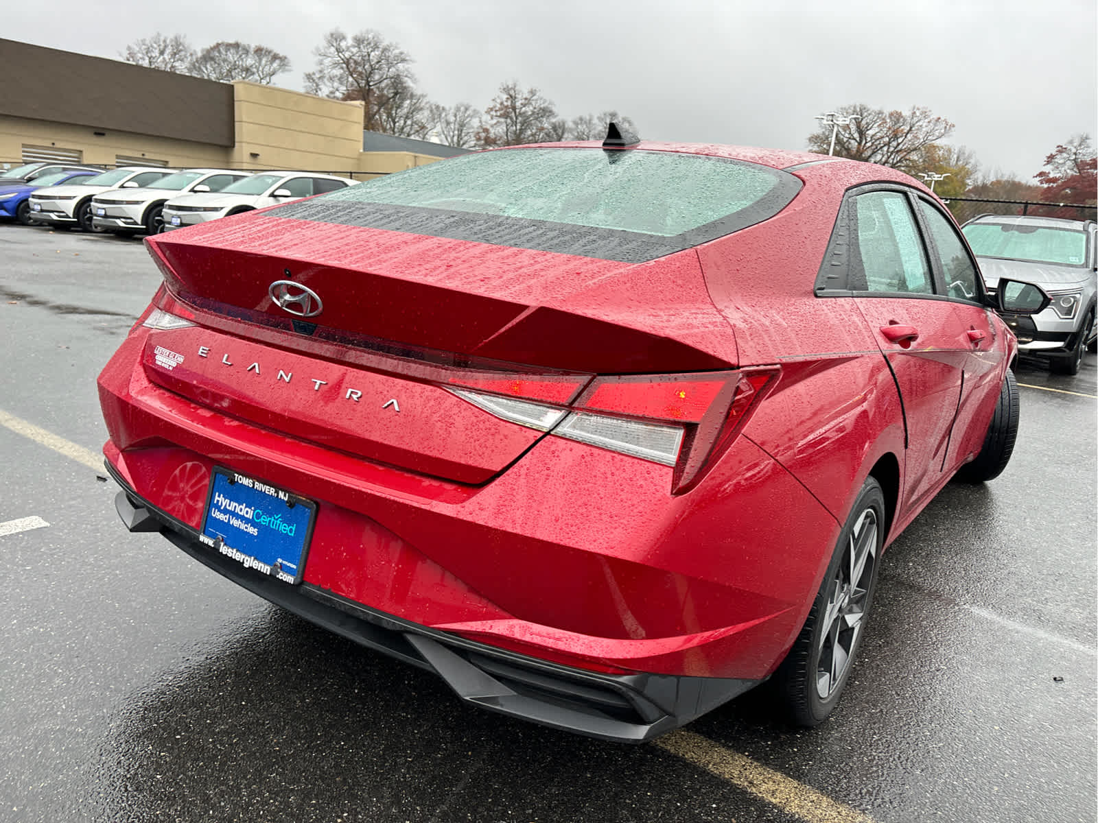 2023 Hyundai ELANTRA SEL