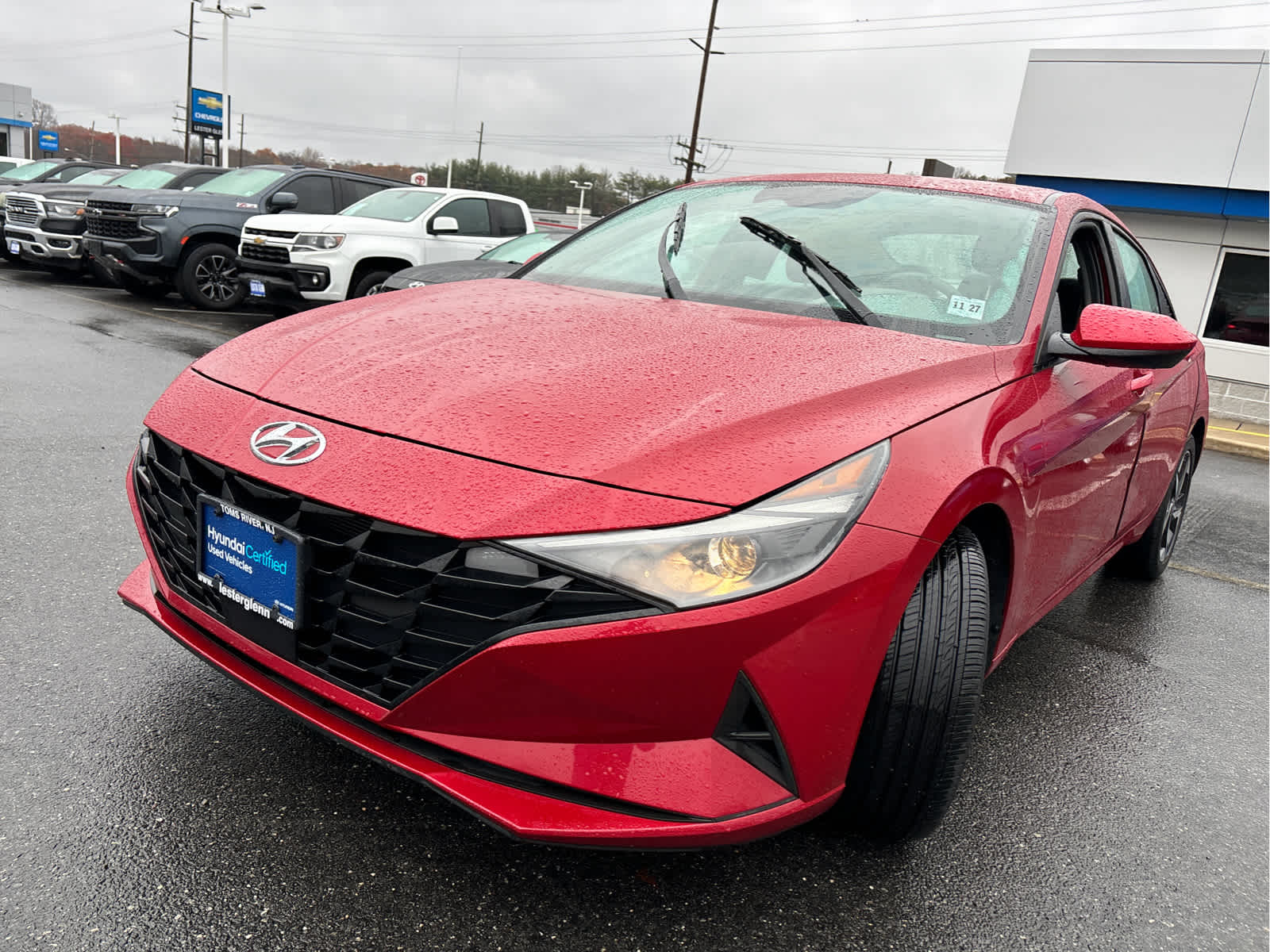 2023 Hyundai ELANTRA SEL