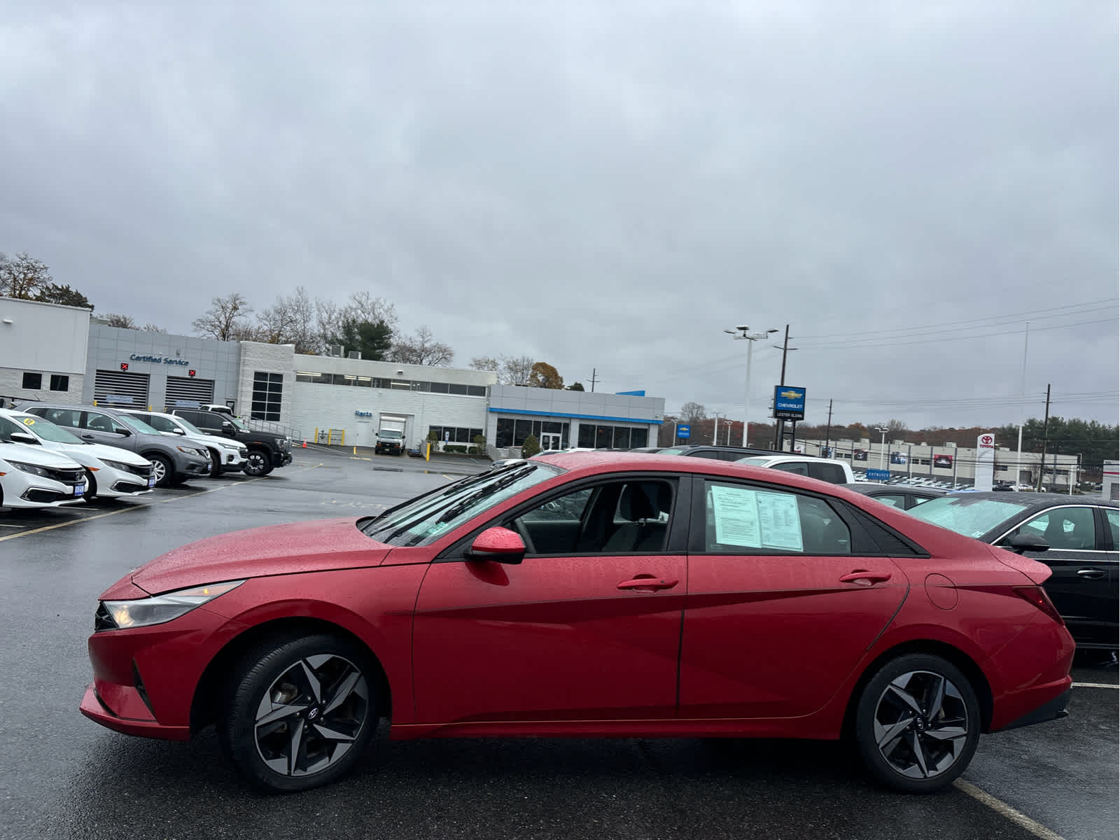 2023 Hyundai ELANTRA SEL