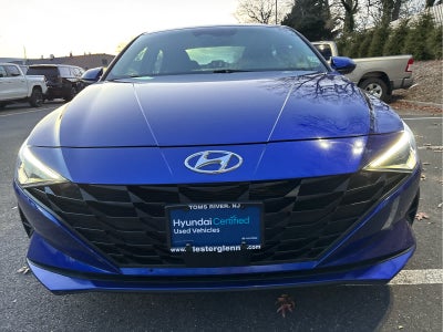 2023 Hyundai ELANTRA SEL