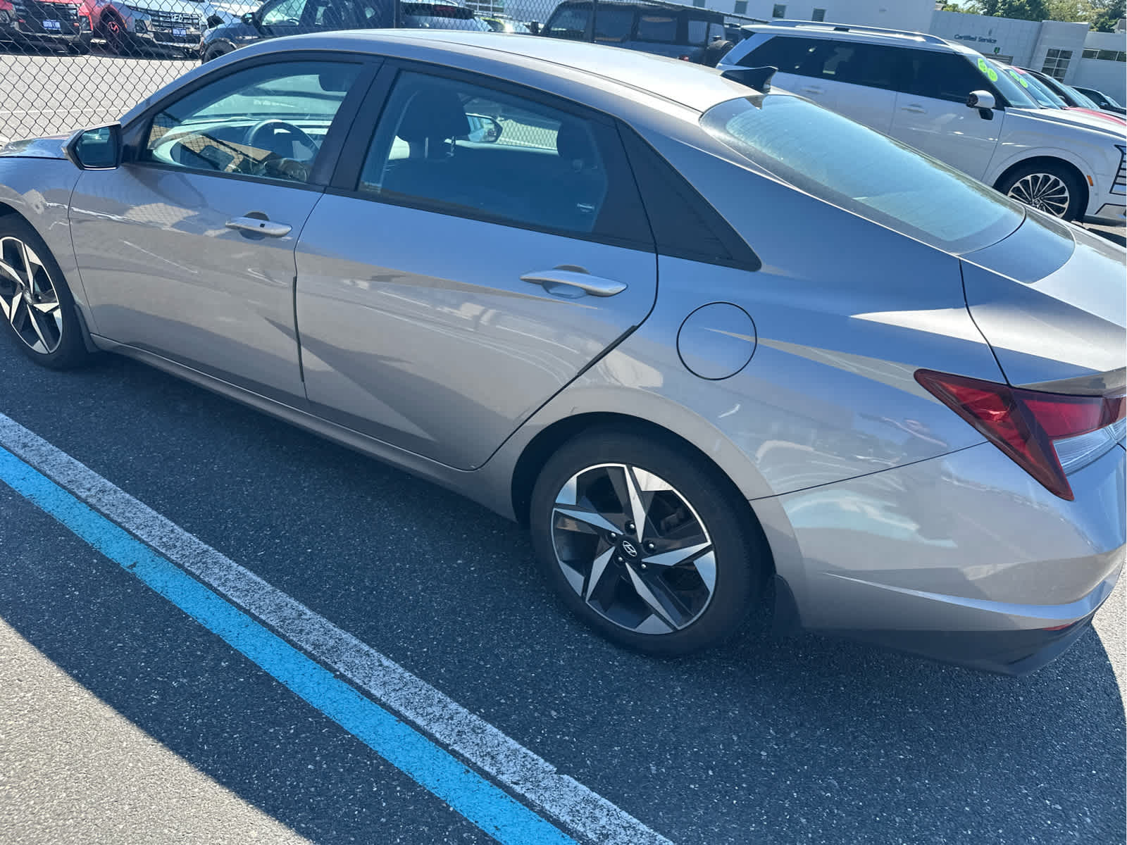 2023 Hyundai ELANTRA SEL