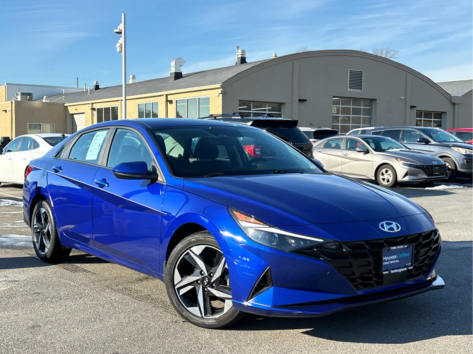 2023 Hyundai ELANTRA SEL