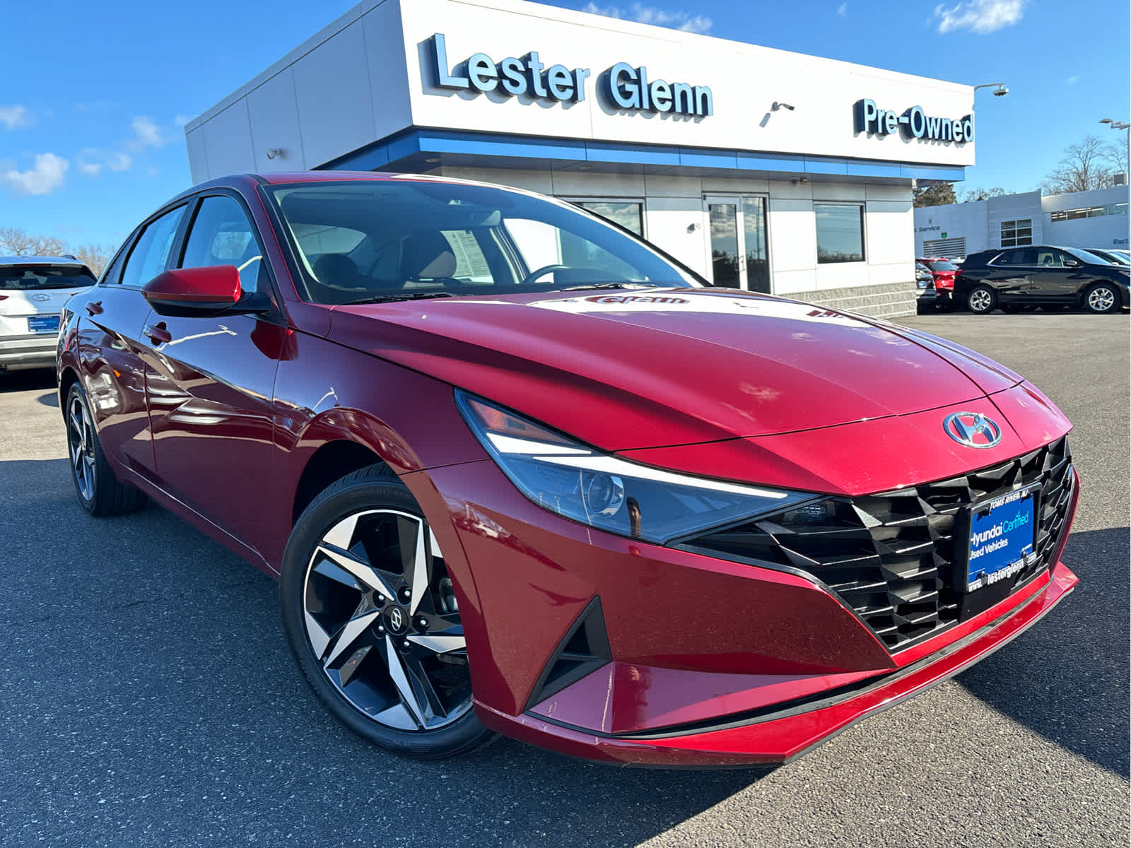 2023 Hyundai ELANTRA SEL