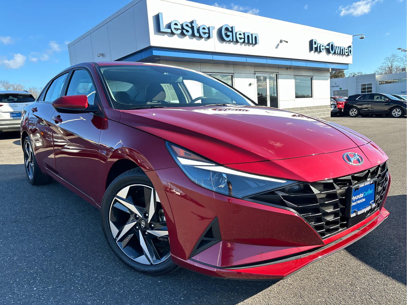 2023 Hyundai ELANTRA SEL