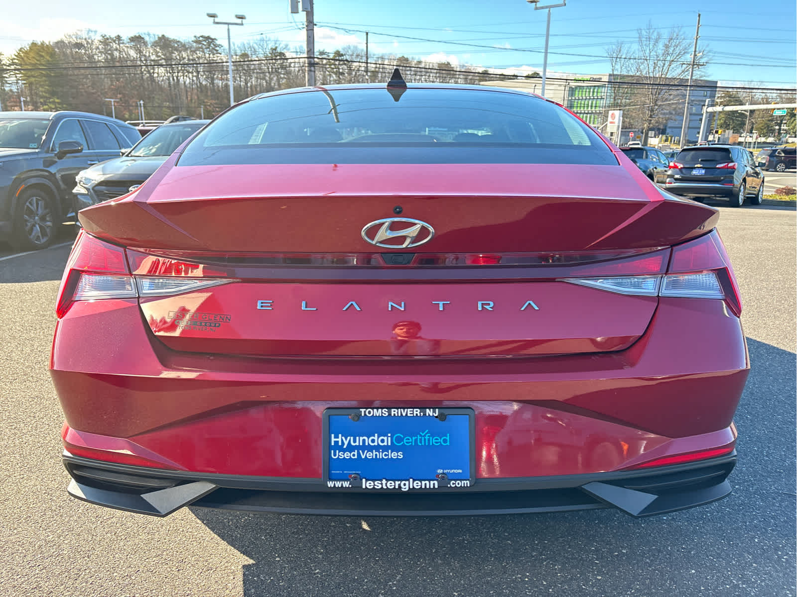 2023 Hyundai ELANTRA SEL