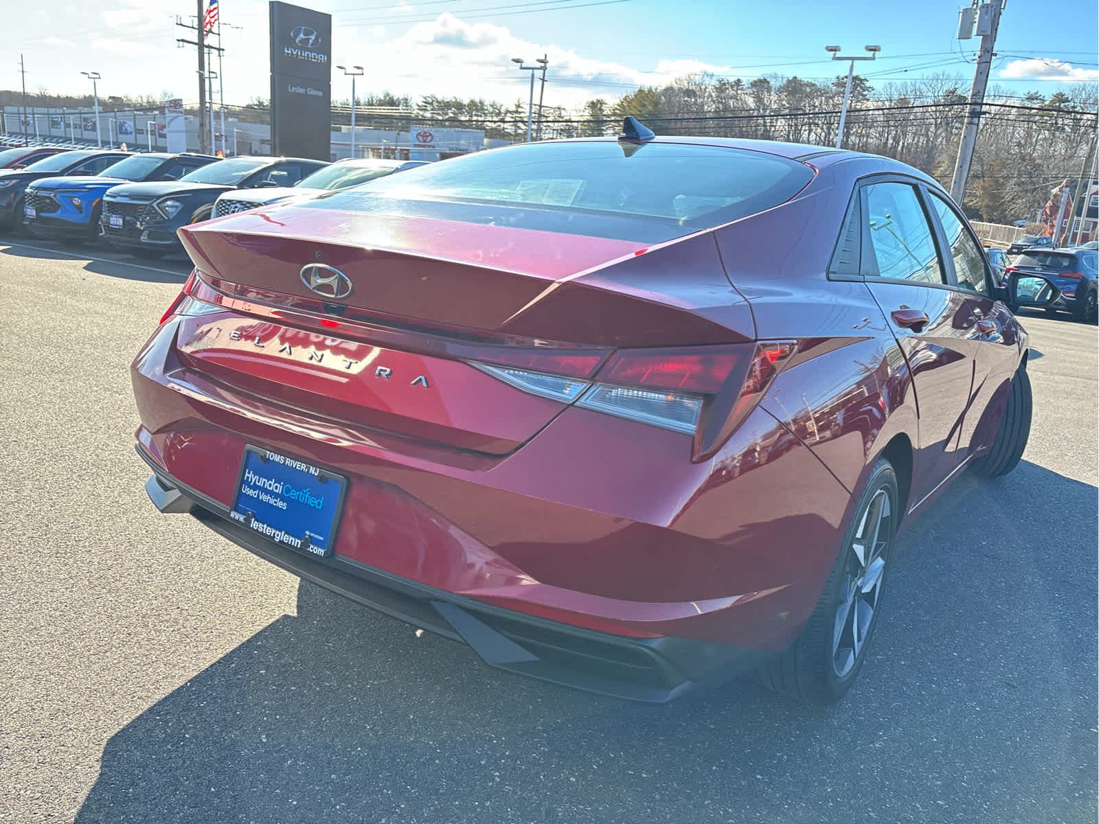 2023 Hyundai ELANTRA SEL