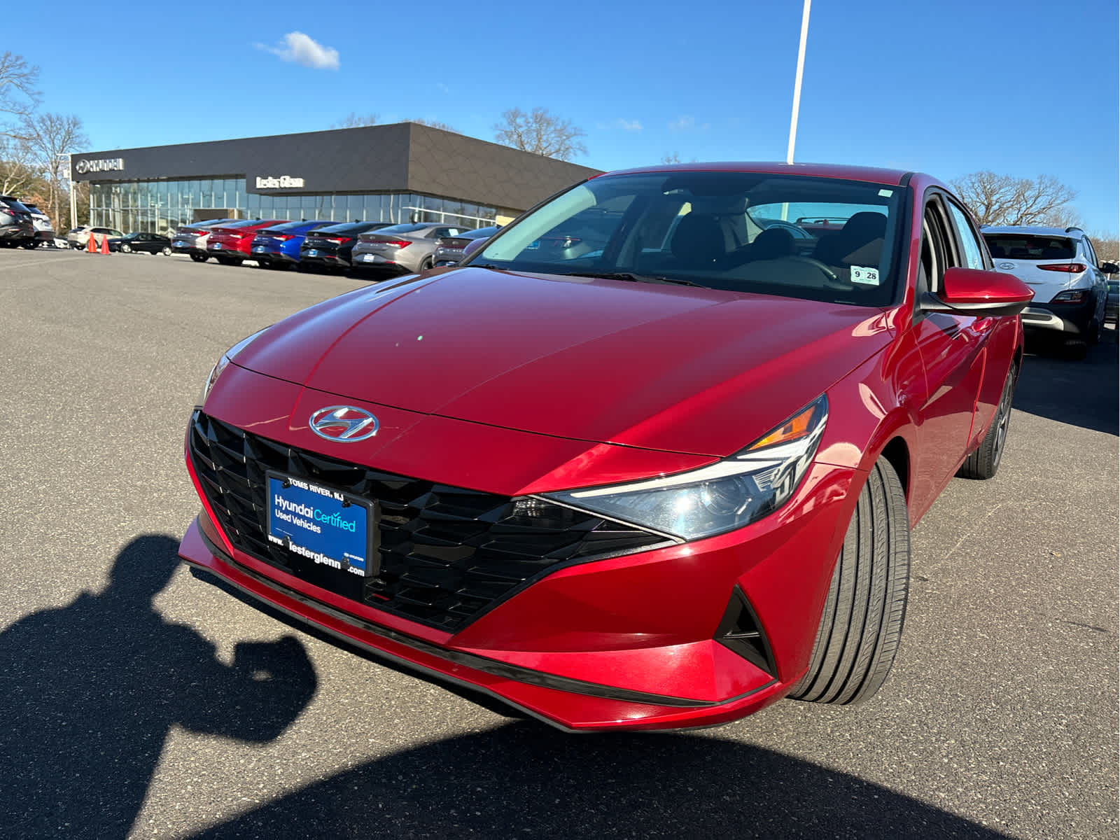 2023 Hyundai ELANTRA SEL
