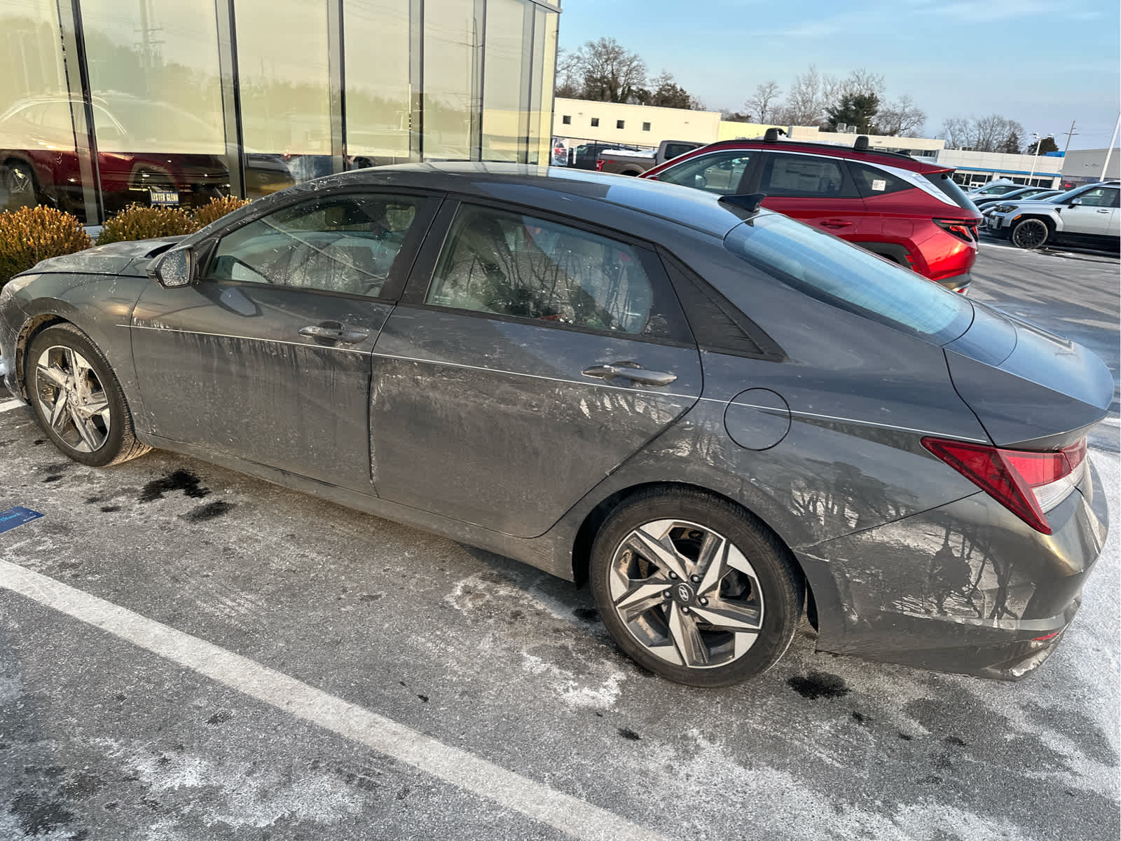 2023 Hyundai ELANTRA SEL