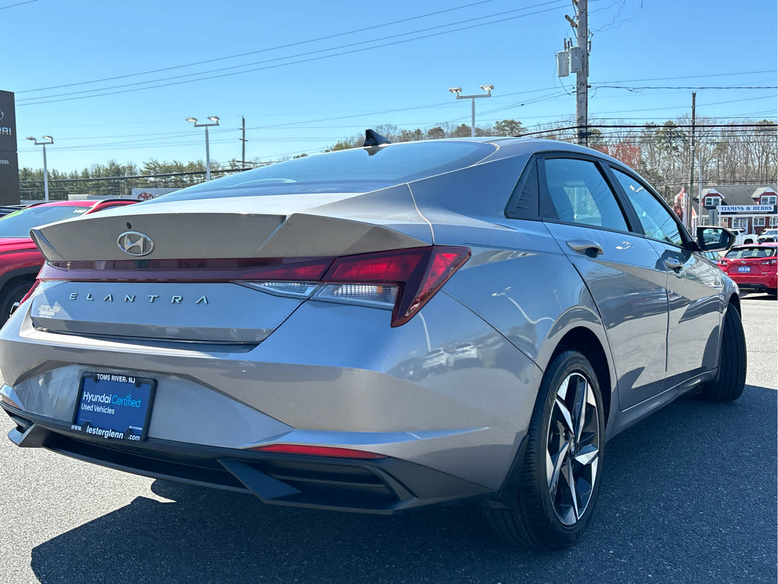 2023 Hyundai ELANTRA SEL