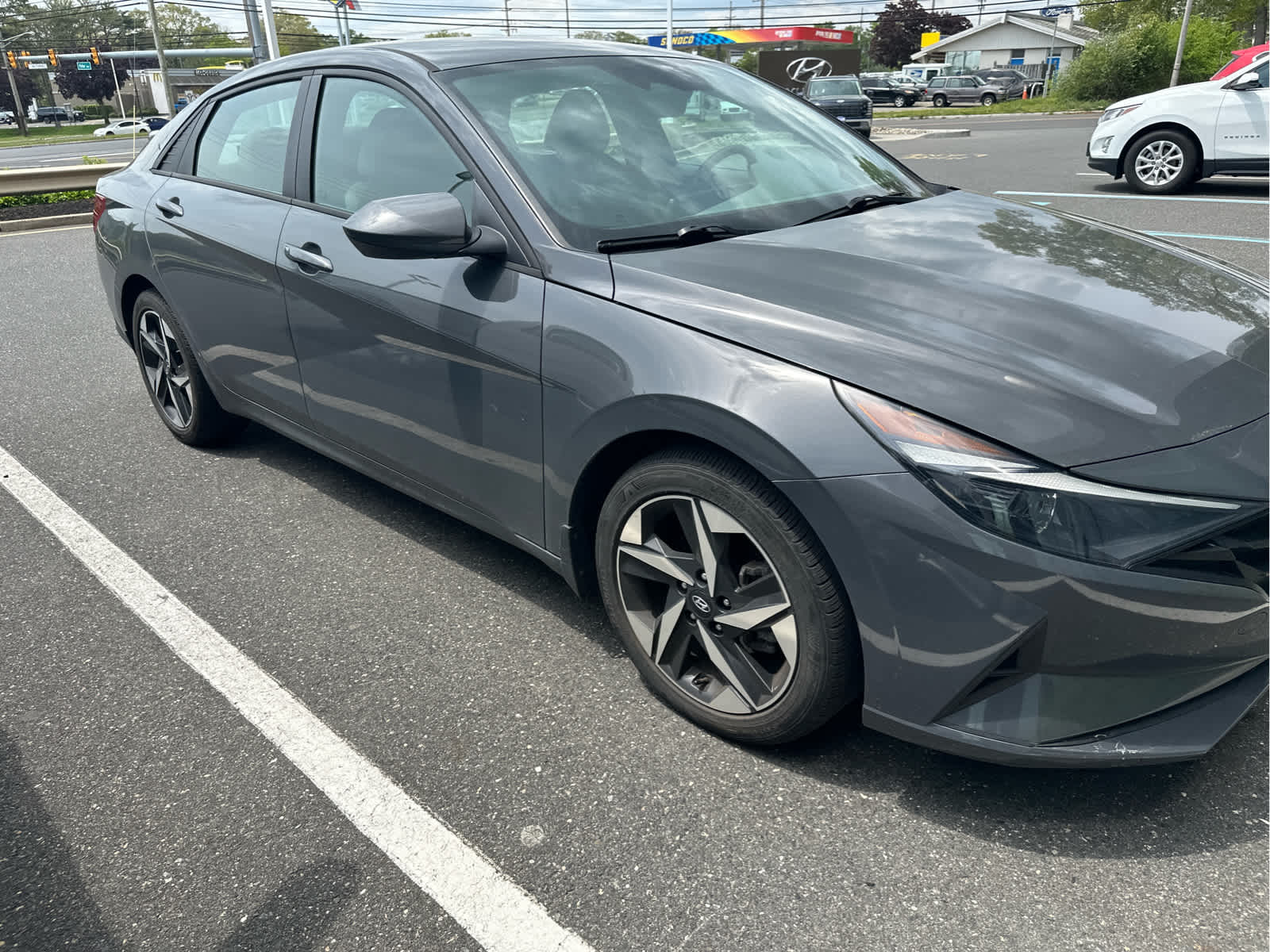 2023 Hyundai ELANTRA SEL