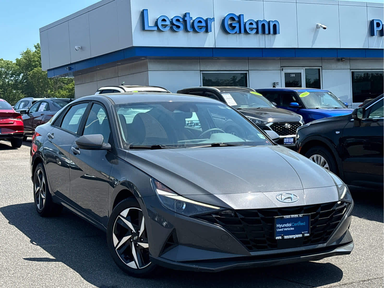 2023 Hyundai ELANTRA SEL