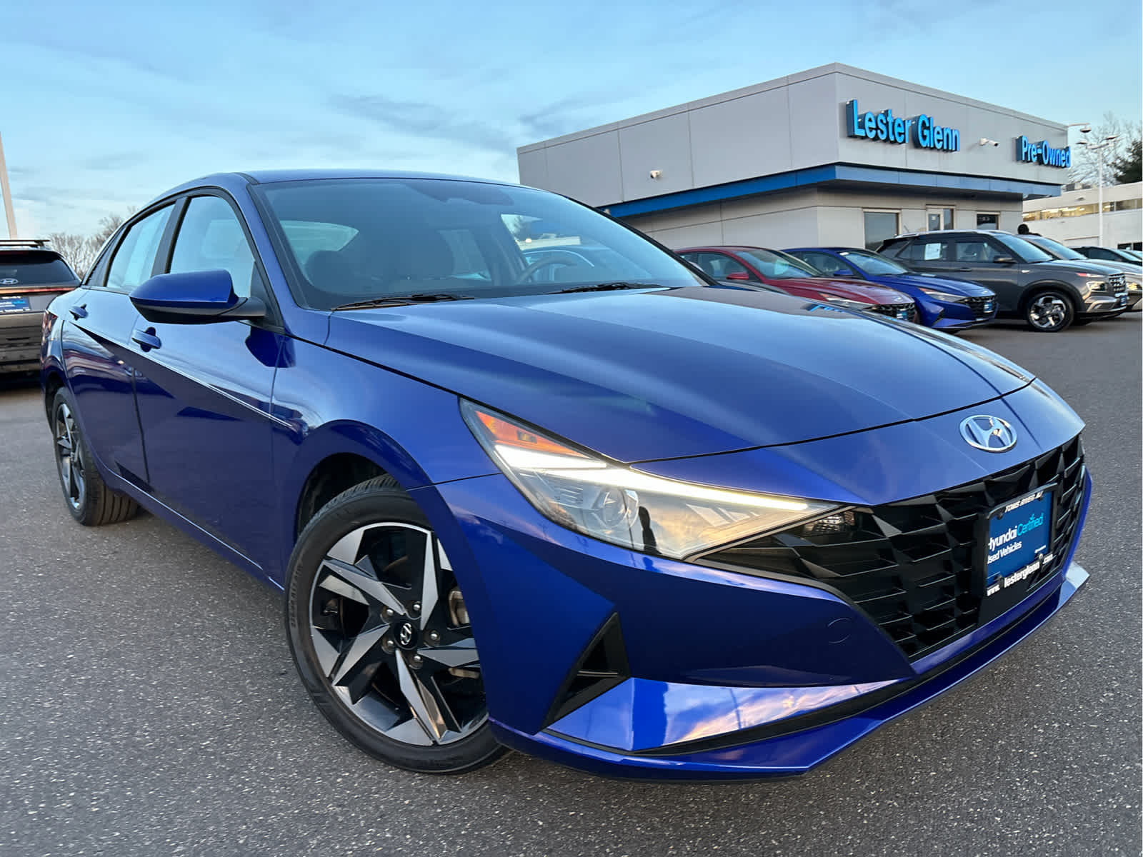 2023 Hyundai ELANTRA SEL