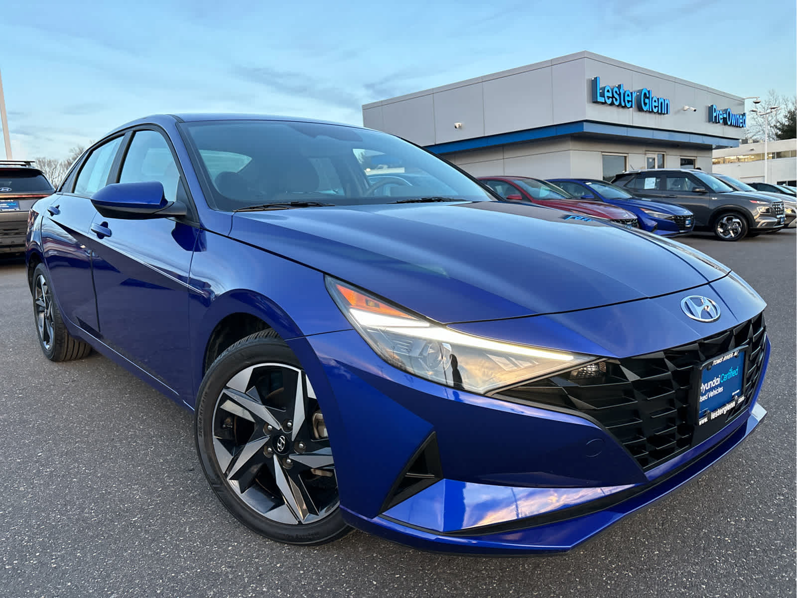 2023 Hyundai ELANTRA SEL